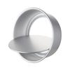 2/4/6/8 Inch Round Cake Pan Set With Removable Bottom Aluminum Alloy Chiffon Cake Mold Mould Set Round Cakes Tin Bakeware Tool