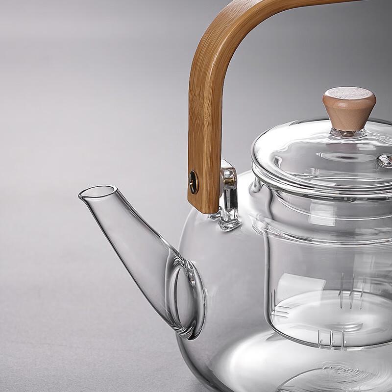 Haofeng 2025 Integrated Electric Ceramic Tea Kettle Set