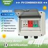 1 Stück Solare Photovoltaik PV DC Sammelbox Überspannungs Blitzschutz 1 Eingang 1 Ausgang DC 600V Sicherung MCB SPD DB Wasserdichte Box IP65