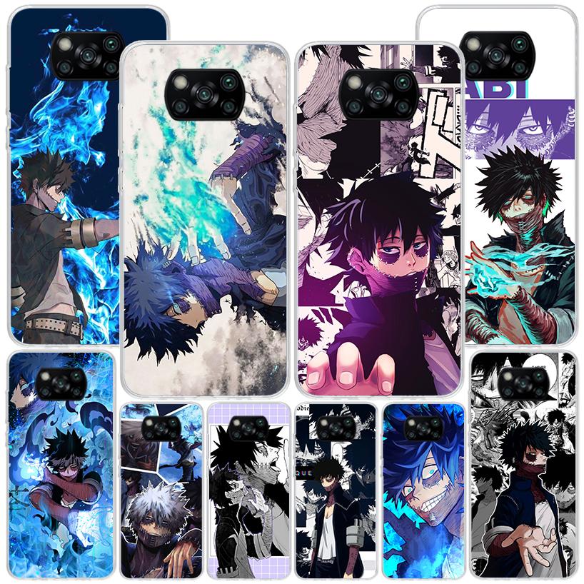 My Hero Dabi Bnha Phone Case For Xiaomi Poco X7 X6 X5 Pro F7 Ultra Redmi 15C 15 13C 13 12C 12 10 10A 10C 9 9A 9C 9T Cover Poco X