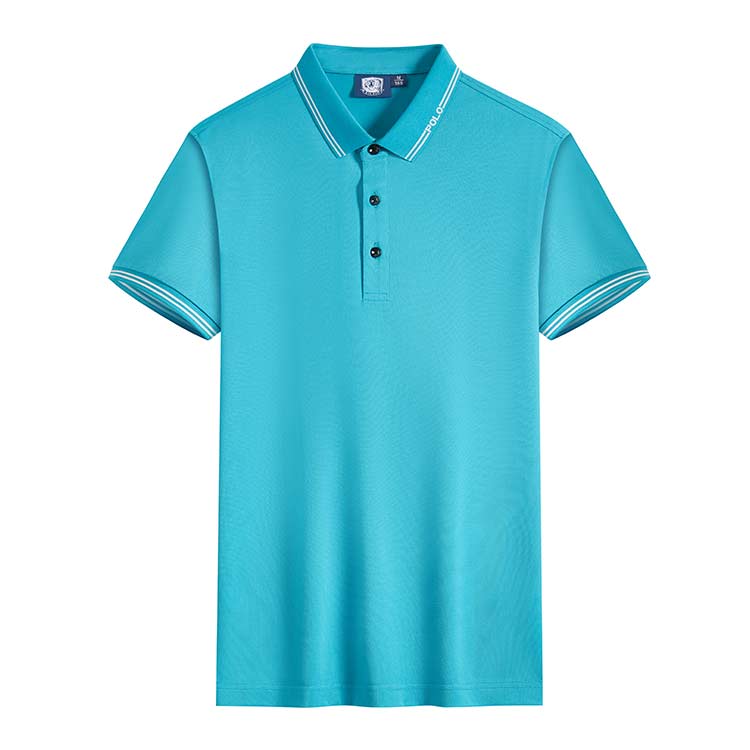 

XBJSH ZW212 175G рубашка поло с лацканами из полиэстера, прибытие на следующий день 4XL