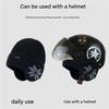 Winter warm pullover knitted wool hat, men's and women's fleece-lined thickened hat, outdoor cycling earmuff hat