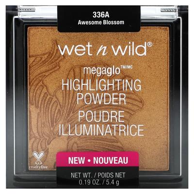 MegaGlo, poudre illuminatrice, 336A Awesome Blossom, 5,4 g (0,19 once)