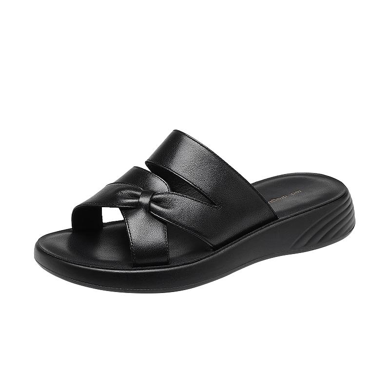 Red Dragonfly Women s Casual One-Strap Slides 36