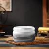 Ceramic Bowl in Traditional Porcelain Utensin Utensile Tea House