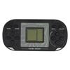 Mini Game Console 23 Games Black Plastic
