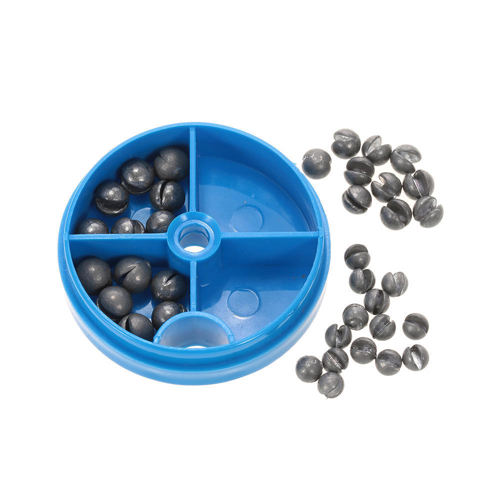 kaufe-0-6-1-1-5-1-8-g-abnehmbare-runde-blei-split-shot-sinker-kit