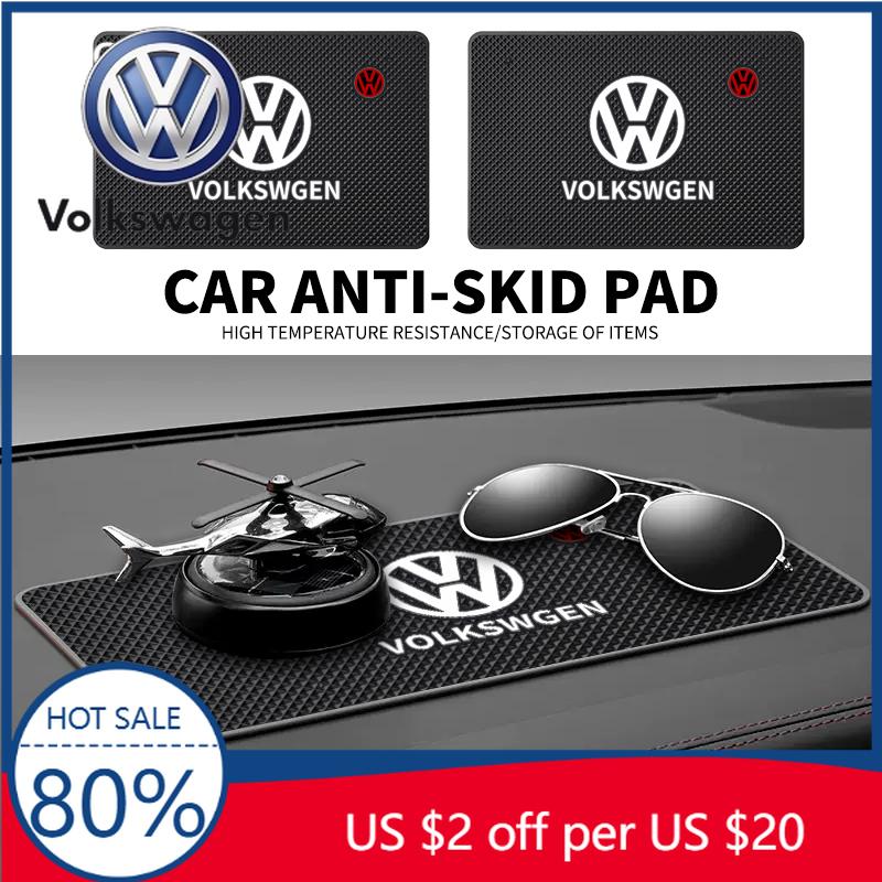 For VW Volkswagen Jetta MK5 Golf Car Interior Accessories Anti-Slip Mat Auto Non-Slip Pads For Volkswagen VW Touran Beetle Golf xf2