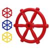 Pirate Ship Wheel Toy Steering Wheel for Treehouse Outdoor Playhouse Backyard Playset Swing Set Play