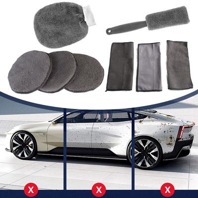 טיפול לרכב – ספוגים, סמרטוטים ומברשות