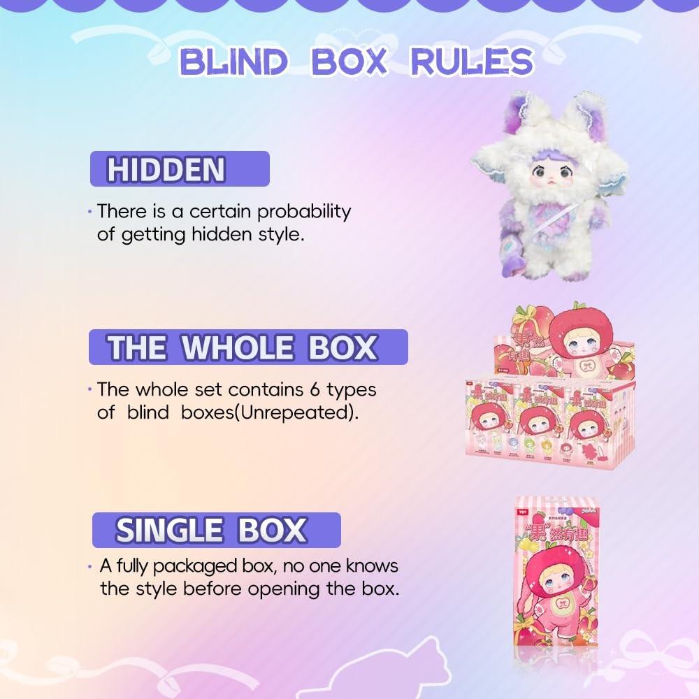 Plush Doll Loveliness Never Ends Series Kawaii Plushie Toys Figure Doll Cute Xmas Collectible Birthday Gift For Girls