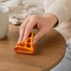 Bread Toy with Triangular Shape, Slow Rising Stress Sensory Toy for Kids and Adults