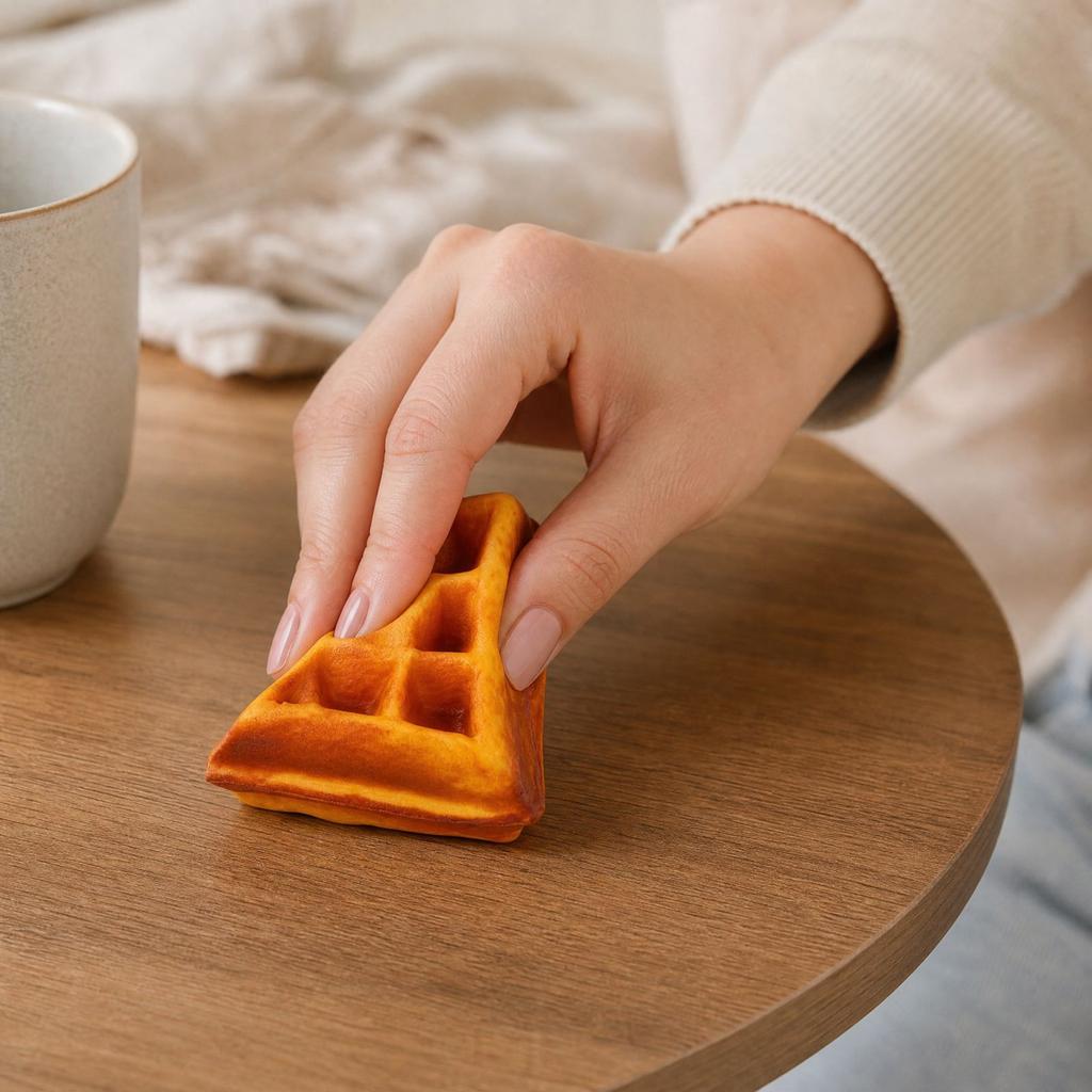 Bread Toy with Triangular Shape, Slow Rising Stress Sensory Toy for Kids and Adults