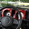Carbon Fiber Style Interior Moulding for Suzuki Jimny 2019-2025 Speedometer Frame