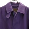 Mackintosh Made in Scotland Stainless collar coat 38 purple Men's Used