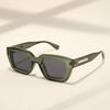 New Retro Square Europe And America Cross-border Men and Women Fashion Ins Wear Sunglasses