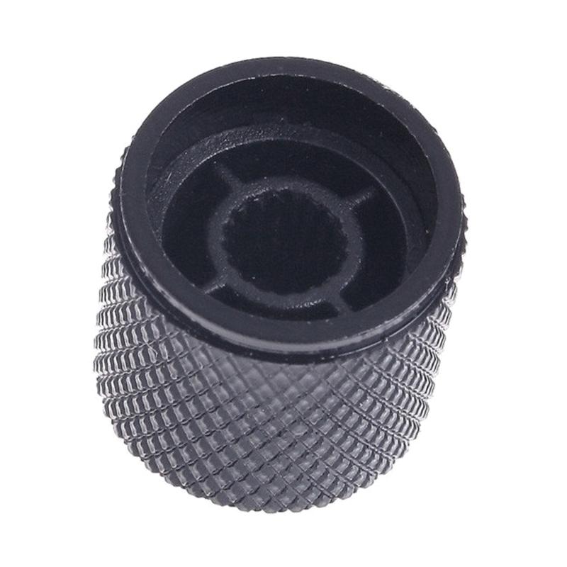 4Pcs Guitar Knobs Tops Hat Knobs Guitar Speed Control Knobs Metal Volume Tone Control Knobs Fits 6mm/0.24" Rotary Shaft