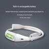 LED USB Rechargeable Neck Light: Eye-Friendly, Portable, Button-Control, Ideal for Reading or Outdoor Use