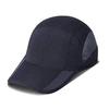 Custom Logo Print Quick Dry Lightweight Breathable Waterproof Unstructured Soft Running Sport Cap Baseball Hat for Outdoor Beach