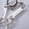 [Used] TIFFANY/Tiffany 925 Open Heart Pendant/Necklace/j8-8
