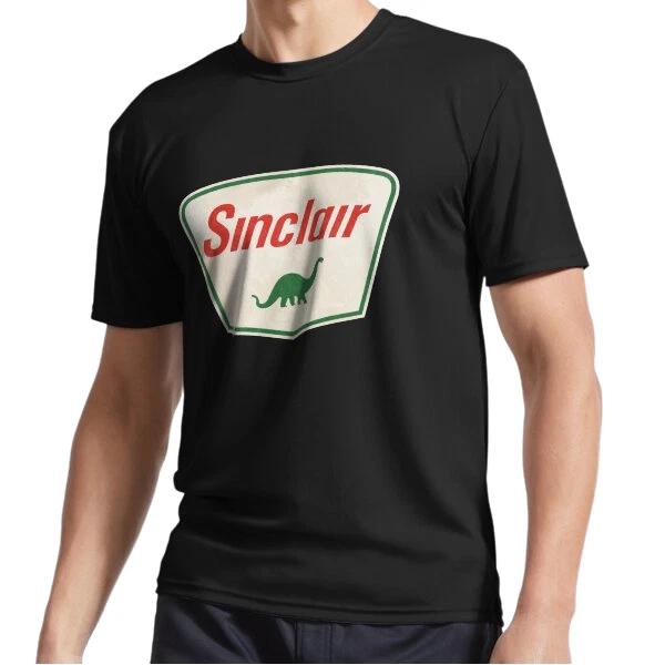 New Sinclair Oil vintage logo Active Logo T-Shirt Funny Size S to 5XL M