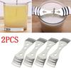 2PCS Metal Candle Wicks Centering Device Holders Hole Clips Making Supplies Tool DIY Handmade Candle Wicks Making Accessories