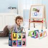 1/5 STuks Magnetisch Fotolijstje Koelkastmagneetjes Leuke Koelkast Magneet Kleine Fotolijstjes Voor Mini Filmvelletjes Huis Kantoor Decoraties