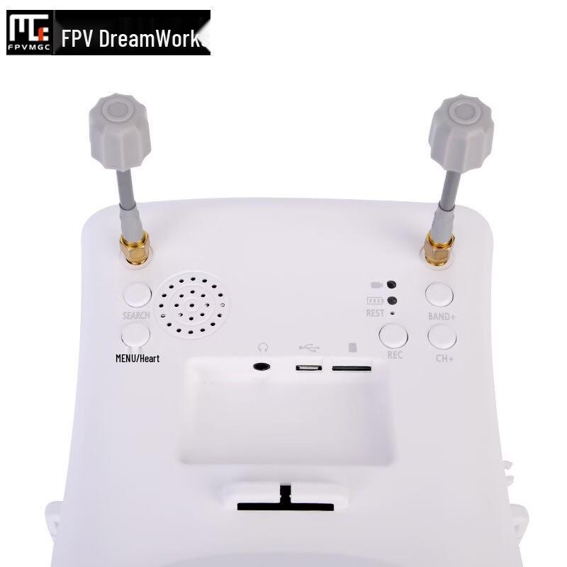 DMKR 008D Pro 5.8G FPV Goggles with DVR