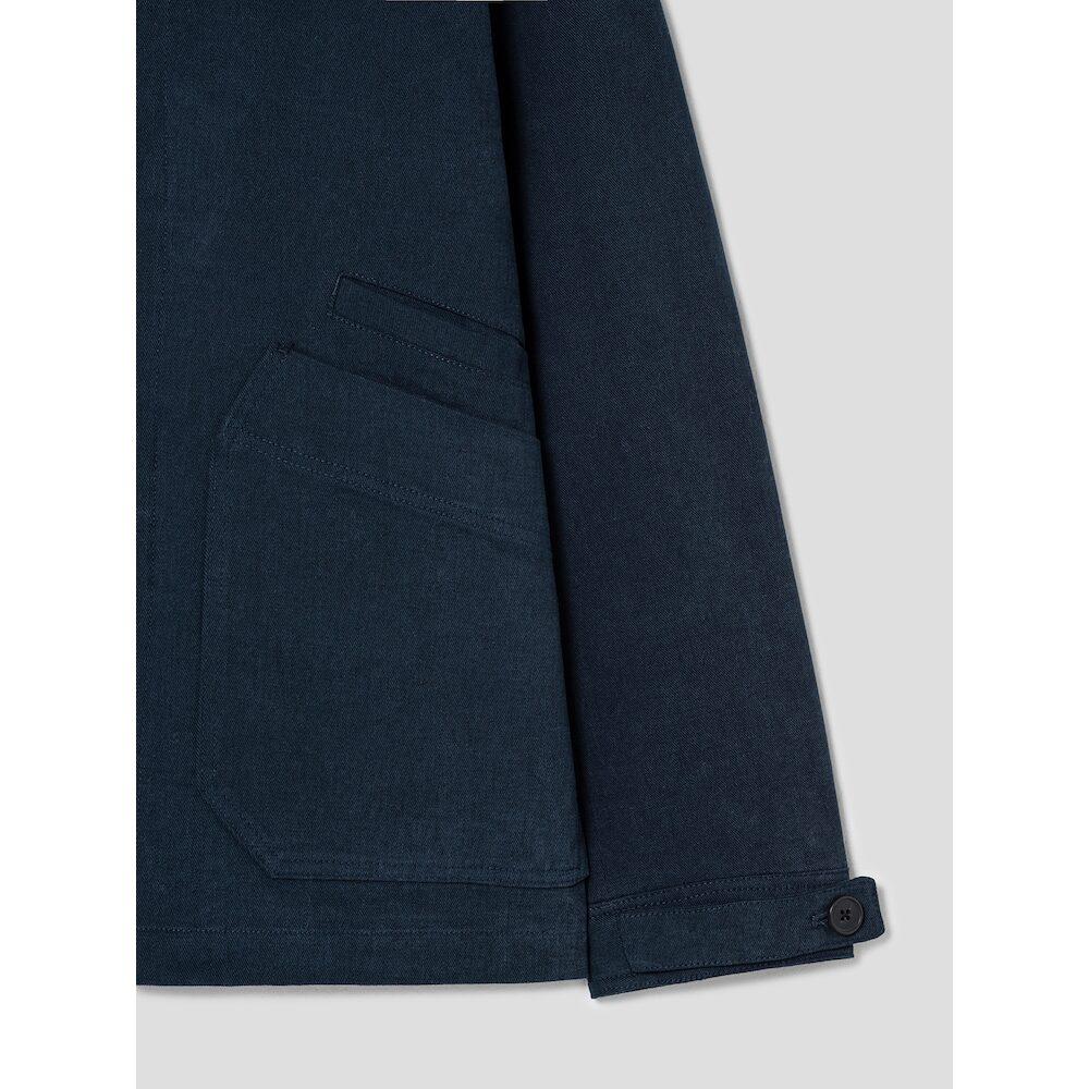 8Seconds Peach Cotton Twill Work Jacket Navy