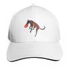Mahogany Belgian Malinois Disc Dog Baseball Cap Rave Christmas Hat Tactical Cap Vintage Unisex Womens