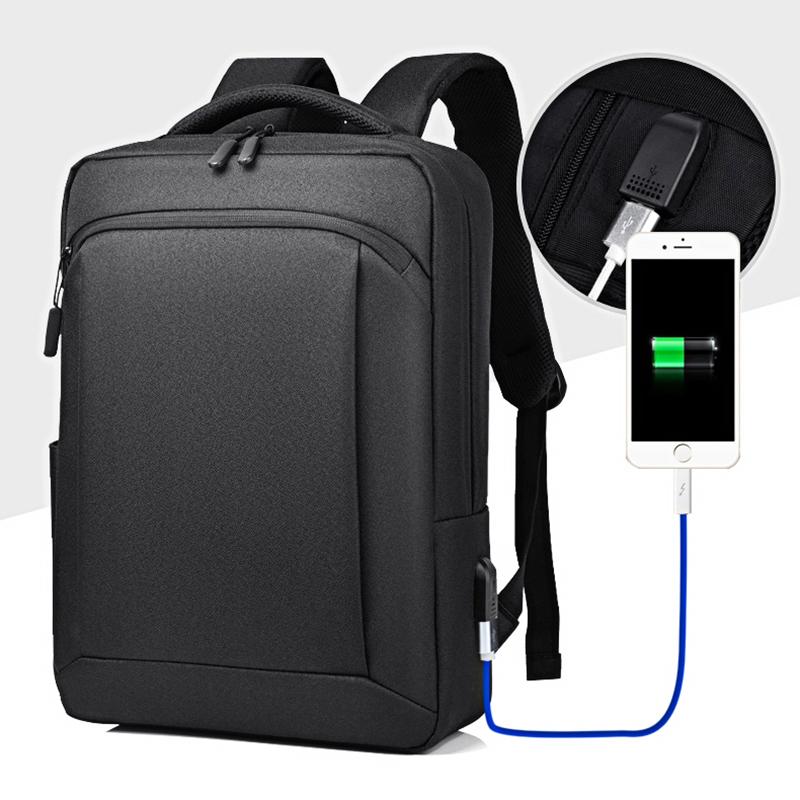 Man Urban Oxford Backpacks High Quality Men 15.6 Inch Laptop Backpacks For School Travel Business Bag Male Casual Usb Charging