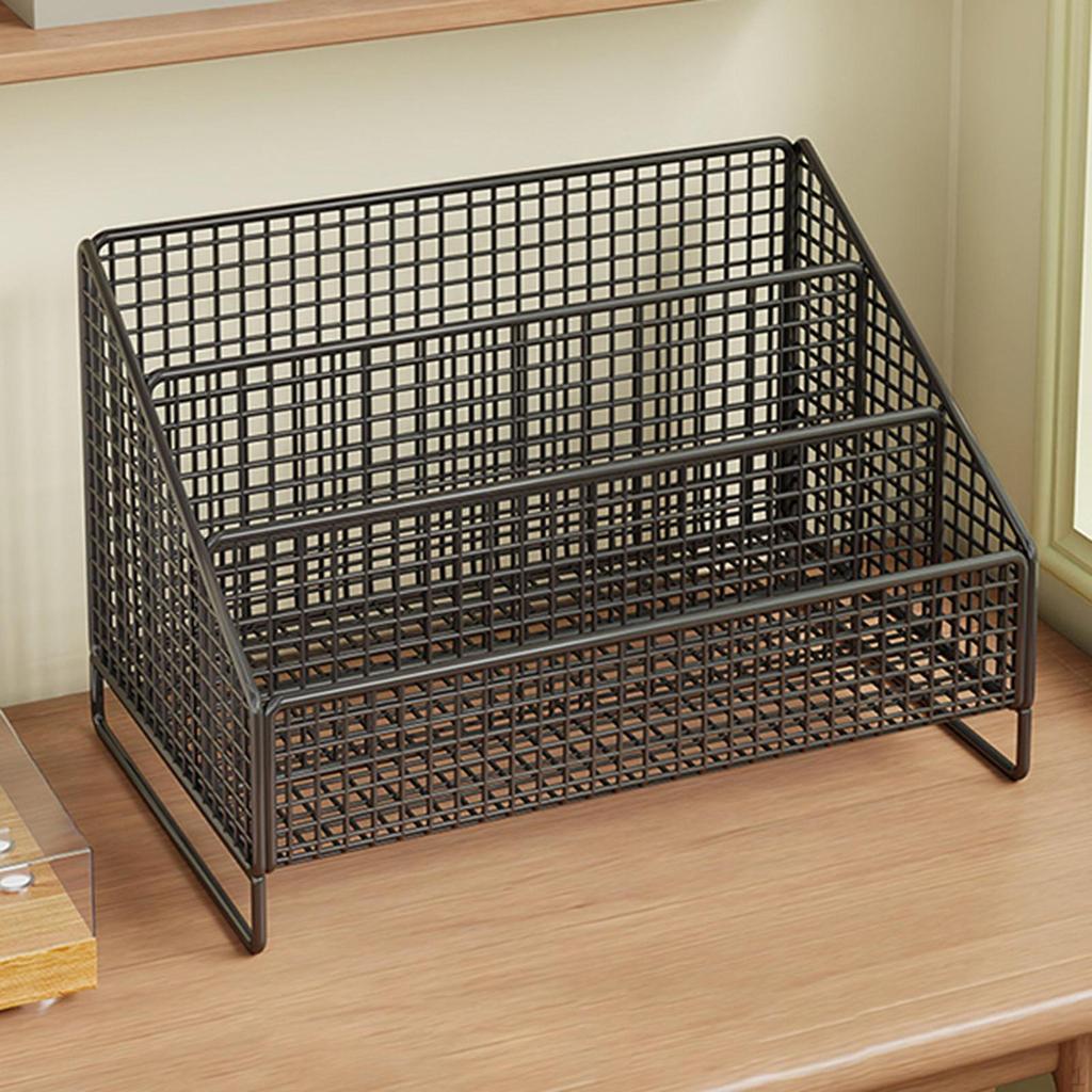 CD-Organizer, Halter, Desktop-Multimedia Elegant und Modern, Aus Metalldraht