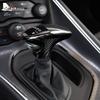Real Hard Carbon Fiber for Dodge Challenger Charger 2015 2016 2017 2018 2019 2020 2025 2025 2025 Car Gear Shift Knob Cover