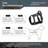 Reflective Anti-Pull Dog Harness Comfortable Adjustable Pet Chest Vest No Choke Soft Padded Dog Harness For Walking Training