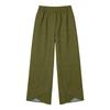 Women's Fashion Color Denim-Patterned Petal- Pocket Casual Pants