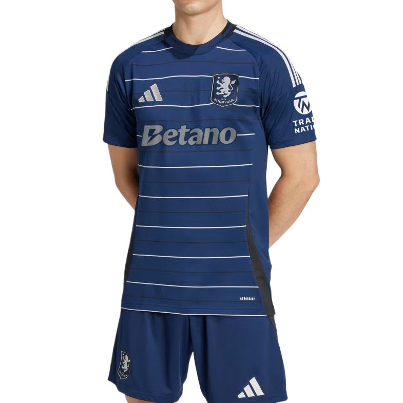 Adidas Free Shipping With AdiClub Aston Villa Fc 24/25 Third Jersey JD1224