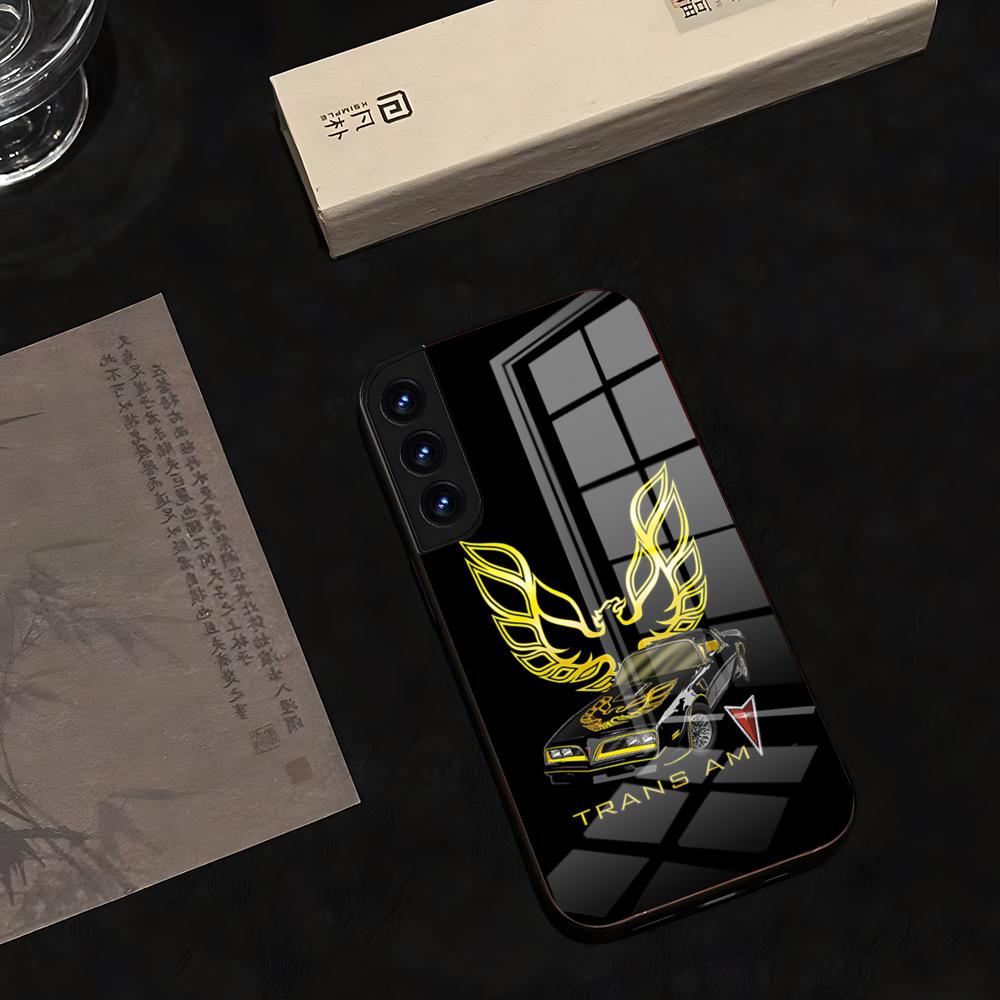 

Muscle Pontiac Car Phone Case Clearly 2025 Glass Hot For Samsung S 25 24 Ultra Plus 23 22 21 20 A 34 54 53 Note20 M 54 Cover Samsung S22