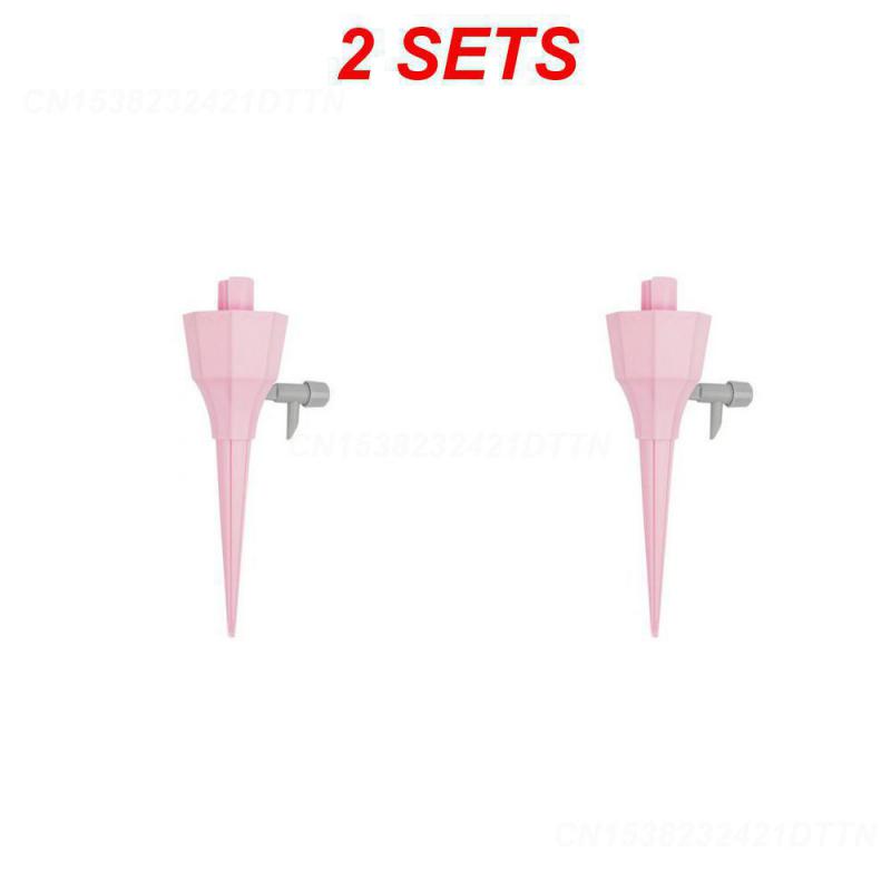 

2/3/4SETS Самополивающиеся шипы Цветочная капельница Автоматическая регулируемая Автоматическая поилка Гаджеты Автоматическая поливка Инструменты