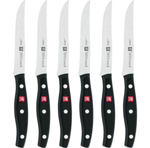 

ZWILLING Twin Pollux 6 pcs - ножи для стейка из нержавеющей стали