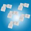 20PCS 4 Pin LED Strip Connector 10mm LED Strip Adapter Light Strip Adapter  Corner Connection