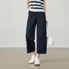 ESE-Y Women's Slimming Cropped Harem Pants