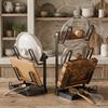 Carbon Steel Pot Lid Rack Rustproof Stable Cutting Board Holder Removable Drip Tray Space Saving Chopping Board Organizer