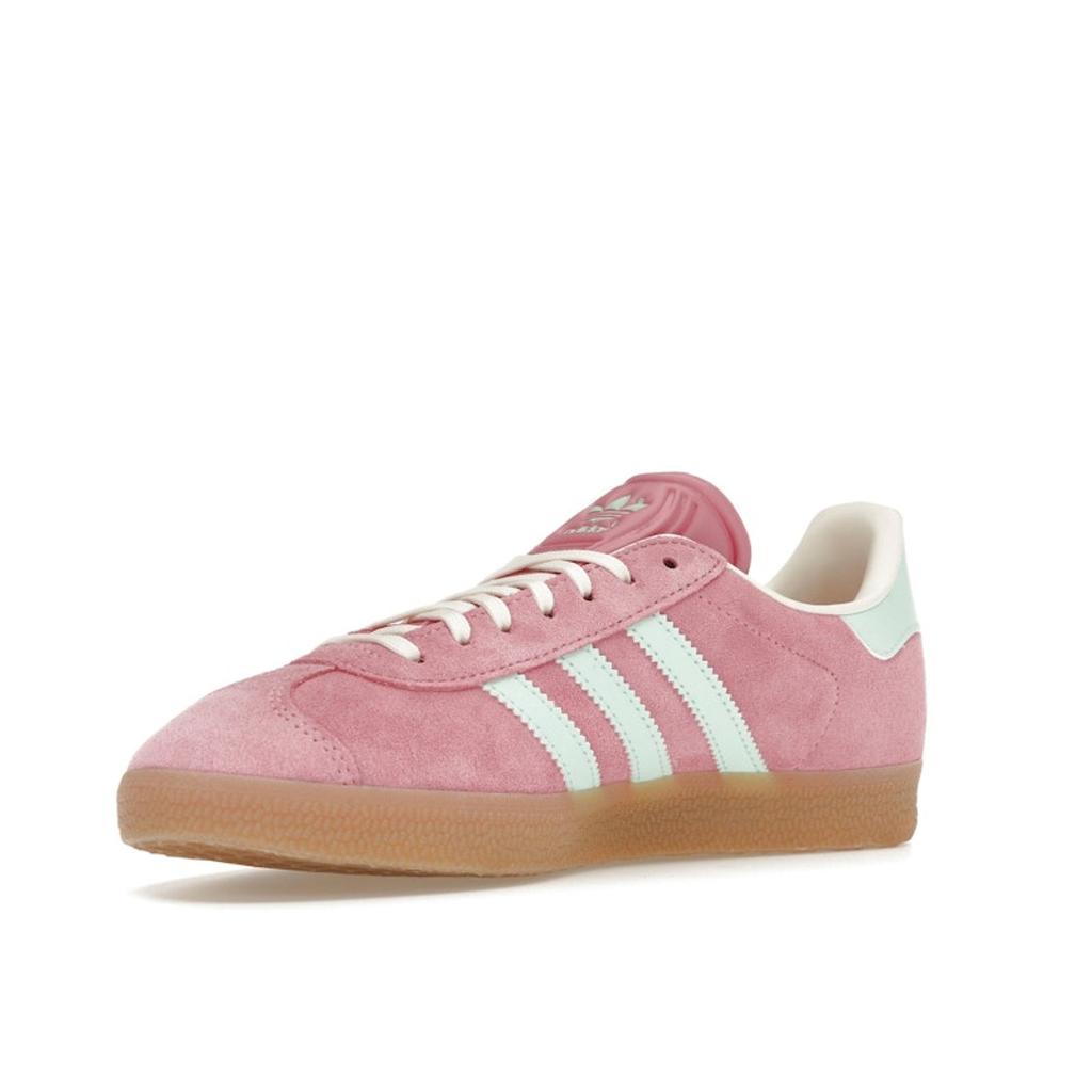Adidas Gazelle Bliss Pink Clear Mint Pantofi pentru femei Gum-3 IH5015