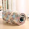 Handmade Canvas Pencil Roll - Large Capacity (36/48/72 Slots) for Colored Pencils, Sketching & Stationery