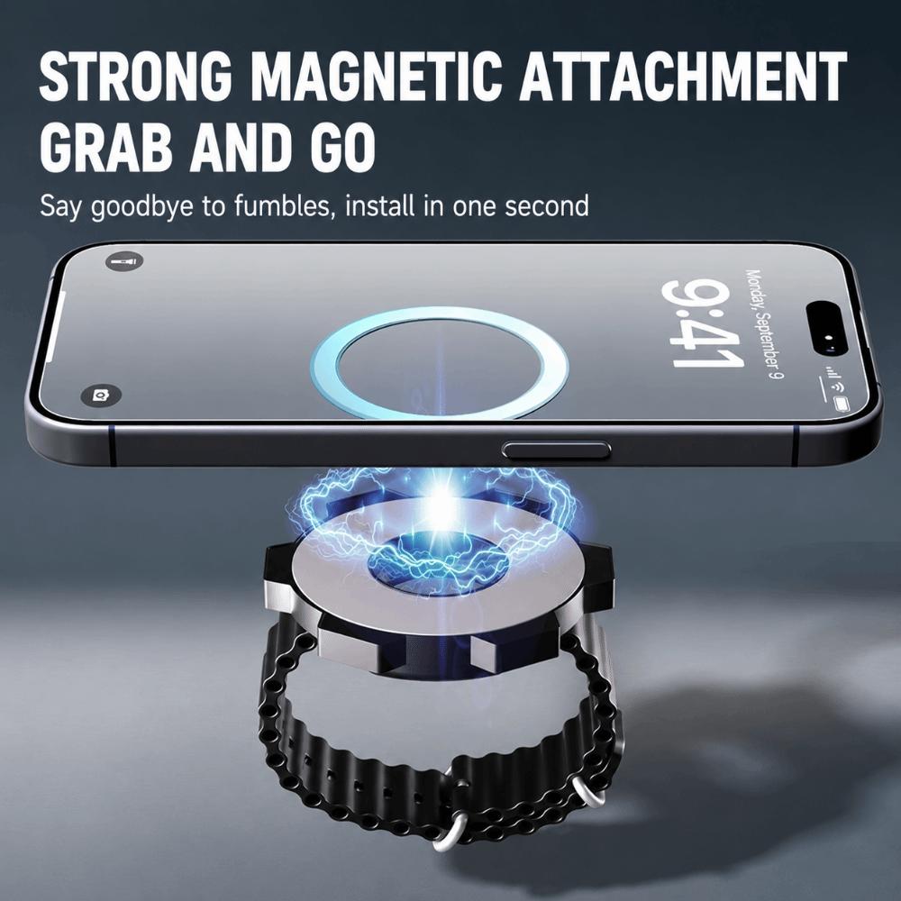 Strong Suction Phone Holder 360 Rotatable Phone Wrist Strap Running Phone Holder Running