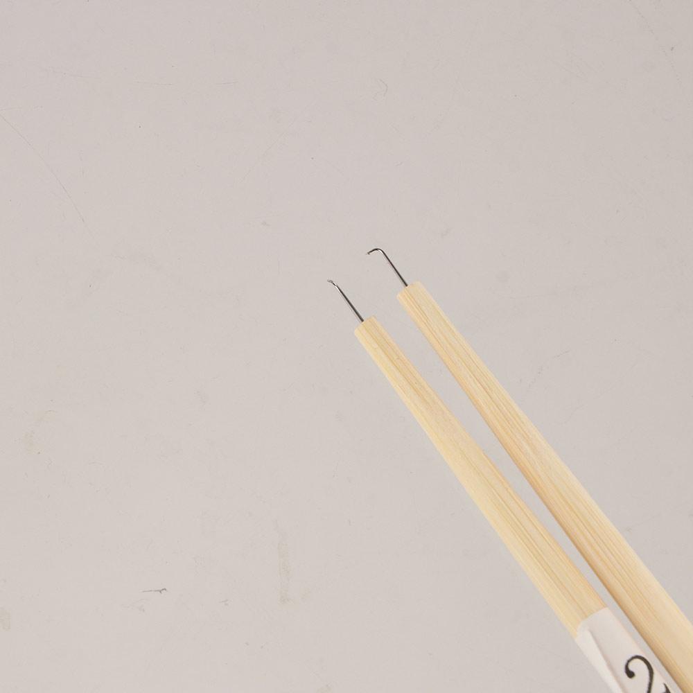 Use Hair Styling Tool Long Ventilating Needles Hook Crochet Needle Lace Wig Needle Wig Making Tools