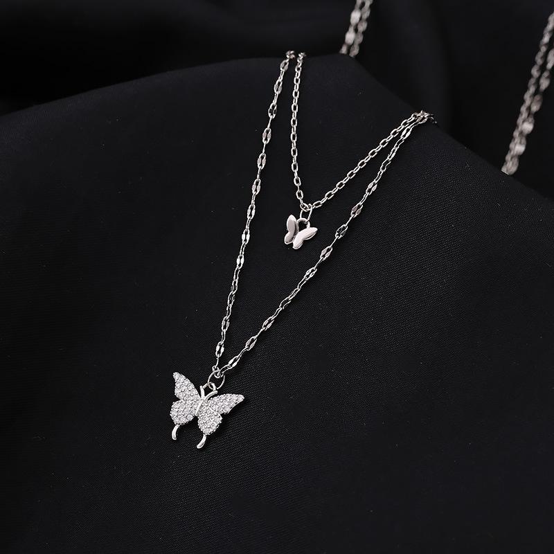

Женское ожерелье-бабочка на ключицу 2021 года — элегантный и модный дизайн