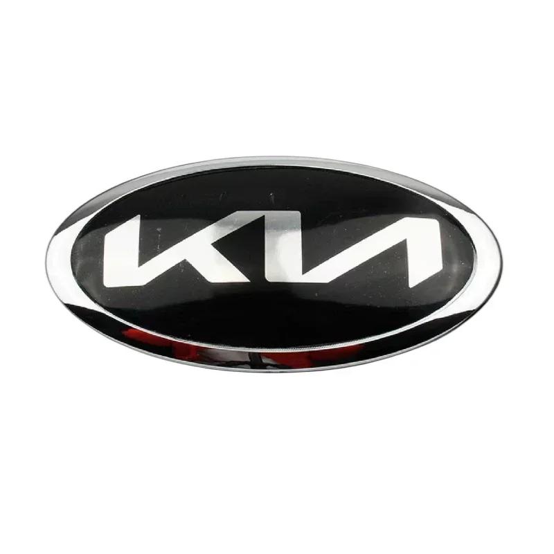 Auto Frontklappe Emblem Heckklappe Abzeichen Aufkleber für KIA K2 K3 K4 K5 KX7 Sportage Picanto Sorento Rio Soul Ceed Forte Zubehör JM7