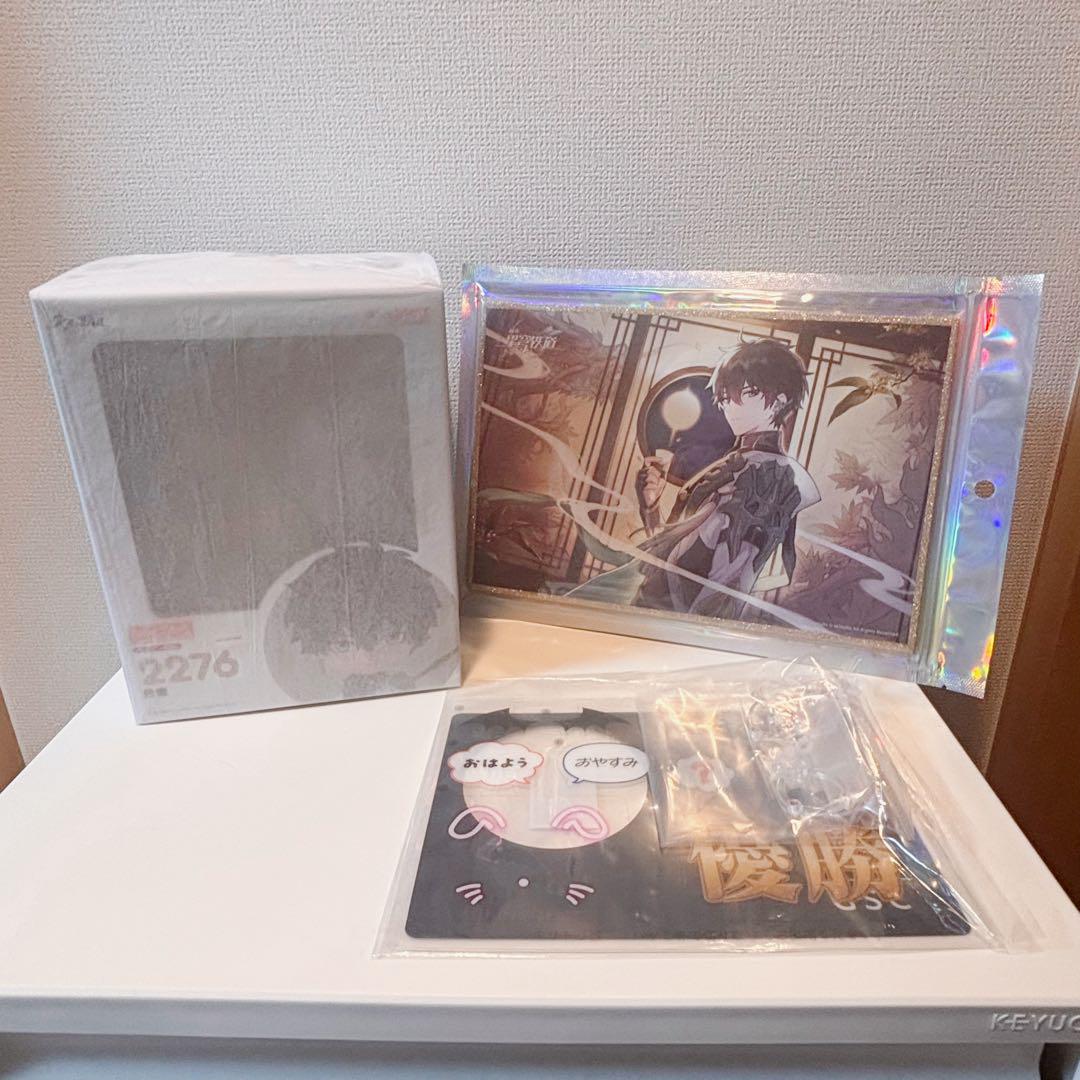 

[USED] Last Nendoroid Star Rail Tanko with bonus item