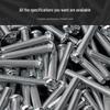 Stainless Steel & Carbon Steel Screws: M4/M5 Machine, Switch Box, Cylindrical Head, Pan Head, Self-Tapping Bolt